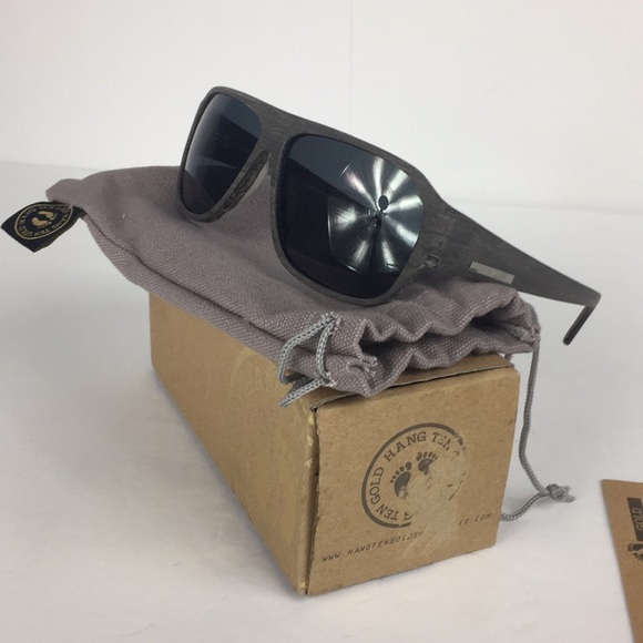 Hang Ten The Balsa Fish Black Polarized Sunglasses - Picture 5 of 8